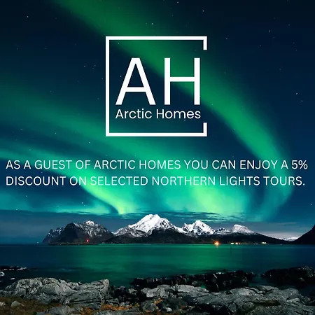 Arctic Homes - Scandinavian 1& 2 Bedroom Apartments Tromso Exterior photo