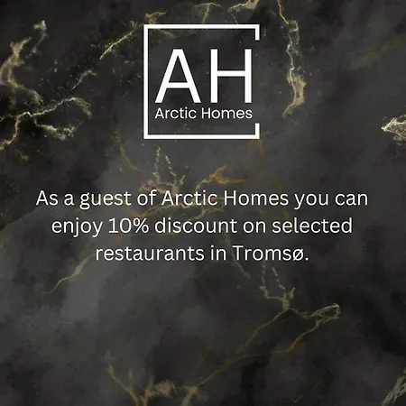 Arctic Homes - Scandinavian 1& 2 Bedroom Apartments Tromso Exterior photo