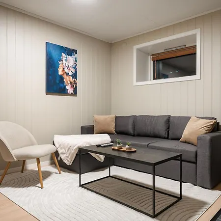 Arctic Homes - Scandinavian 1& 2 Bedroom Apartments Tromso Exterior photo