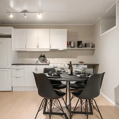 Arctic Homes - Scandinavian 1& 2 Bedroom Apartments Tromso Exterior photo