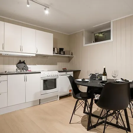 Arctic Homes - Scandinavian 1& 2 Bedroom Apartments Tromso Exterior photo