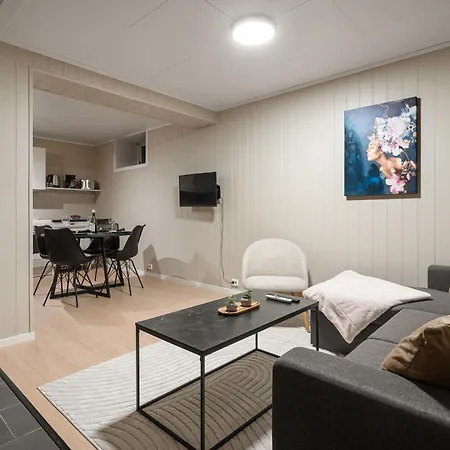 Arctic Homes - Scandinavian 1& 2 Bedroom Apartments Tromso Exterior photo