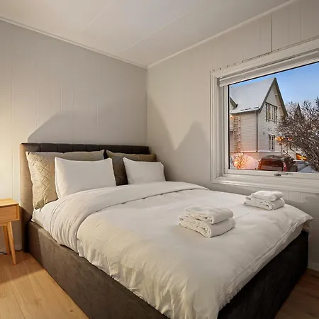 Arctic Homes - Scandinavian 1& 2 Bedroom Apartments Tromso Exterior photo