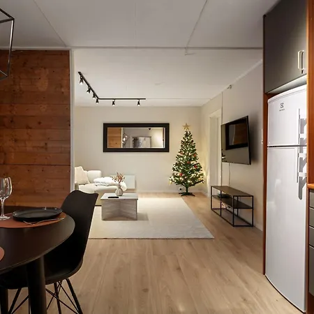 Arctic Homes - Scandinavian 1& 2 Bedroom Apartments Tromso Exterior photo