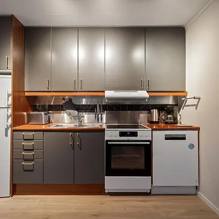 Arctic Homes - Scandinavian 1& 2 Bedroom Apartments Tromso Exterior photo