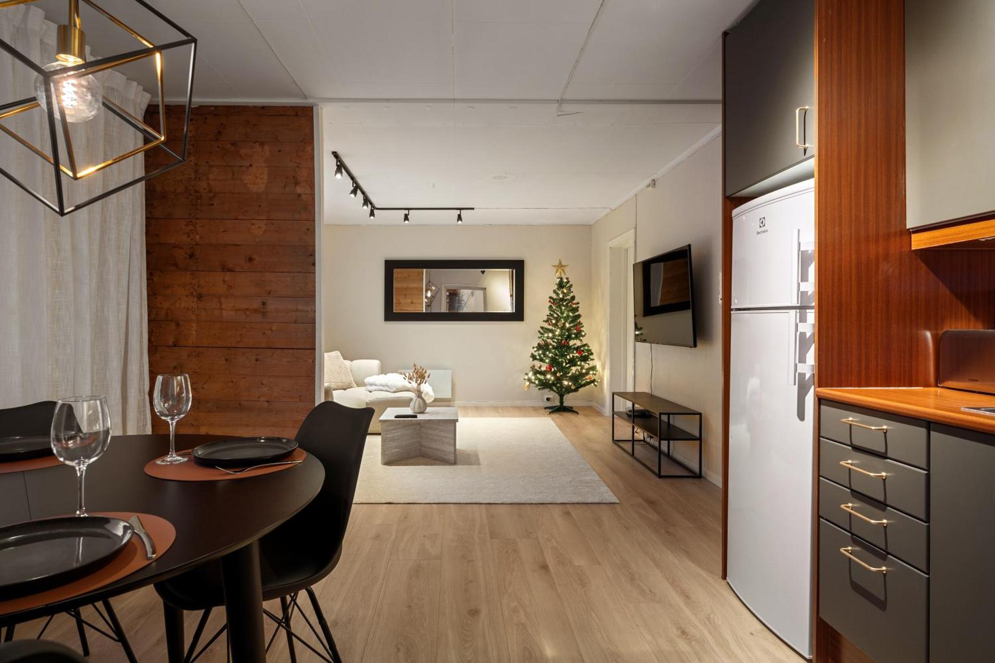 Arctic Homes - Scandinavian 1& 2 Bedroom